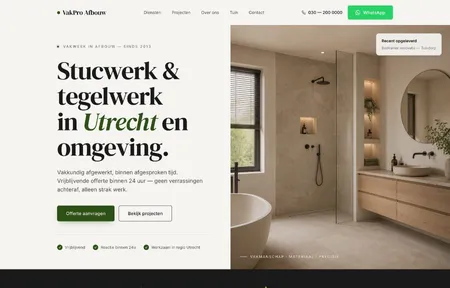 VakPro Afbouw