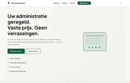 ZZP Administraties